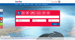 Desktop Screenshot of buscadorviajesbaratos.com