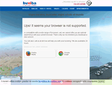 Tablet Screenshot of buscadorviajesbaratos.com
